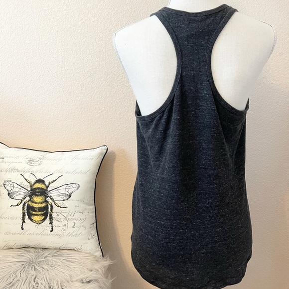 Nike women’s just do it gray tank top medium - Picture 4 of 4